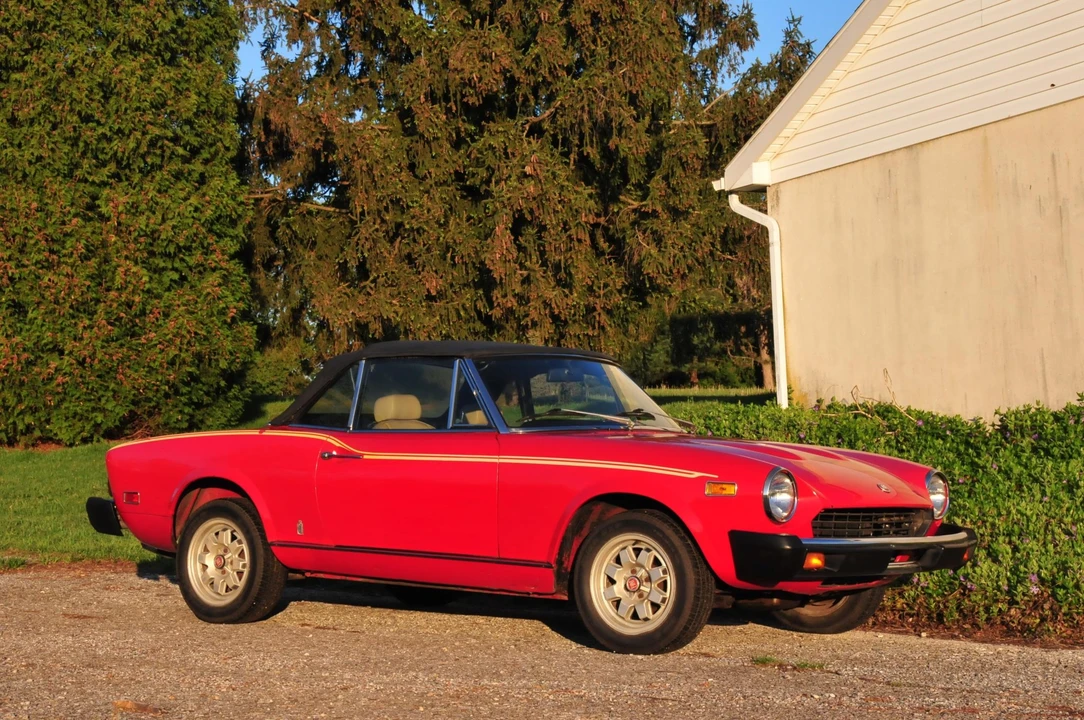 1978 Fiat 124 Sport Spider - Image 29 of 31