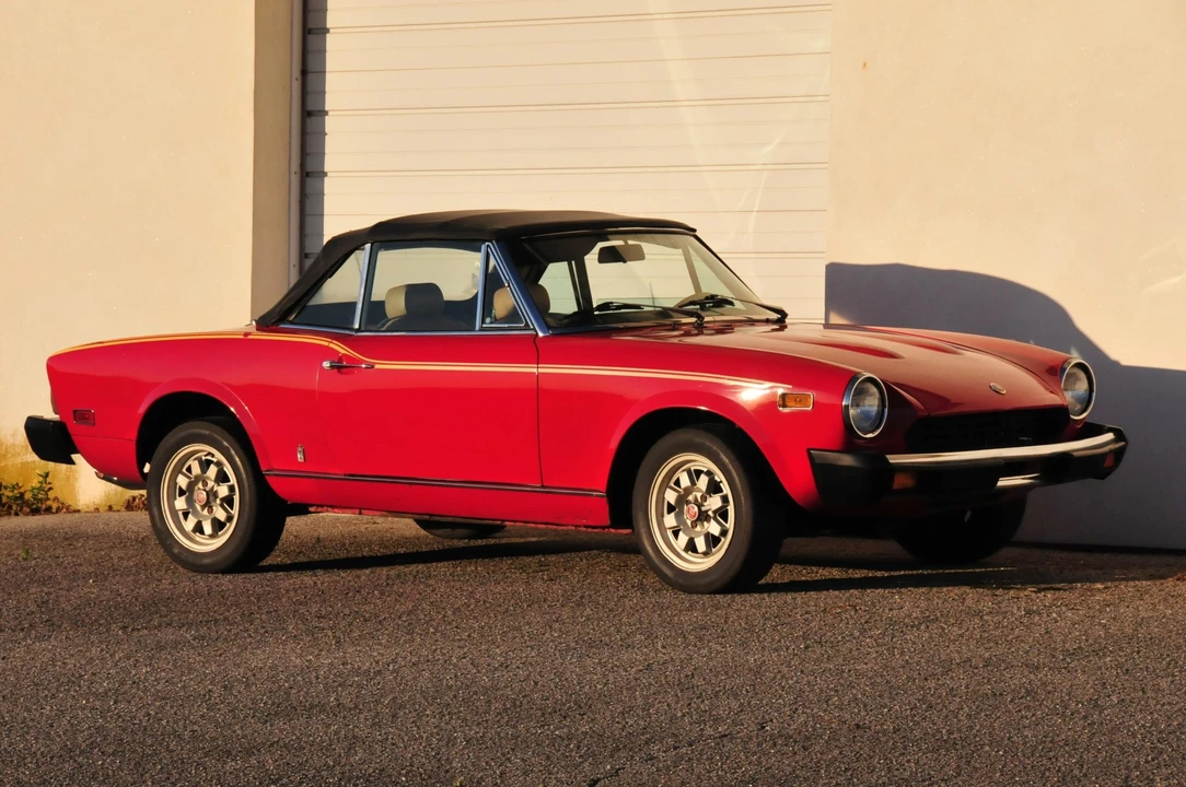 1978 Fiat 124 Sport Spider - Image 26 of 31