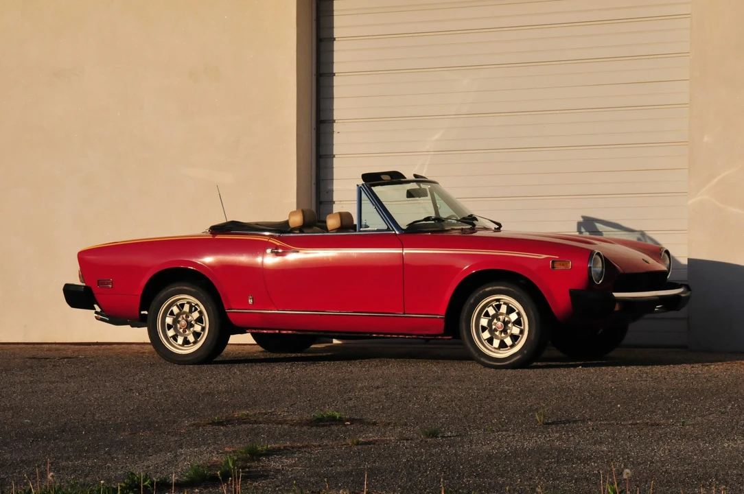 1978 Fiat 124 Sport Spider - Image 10 of 31