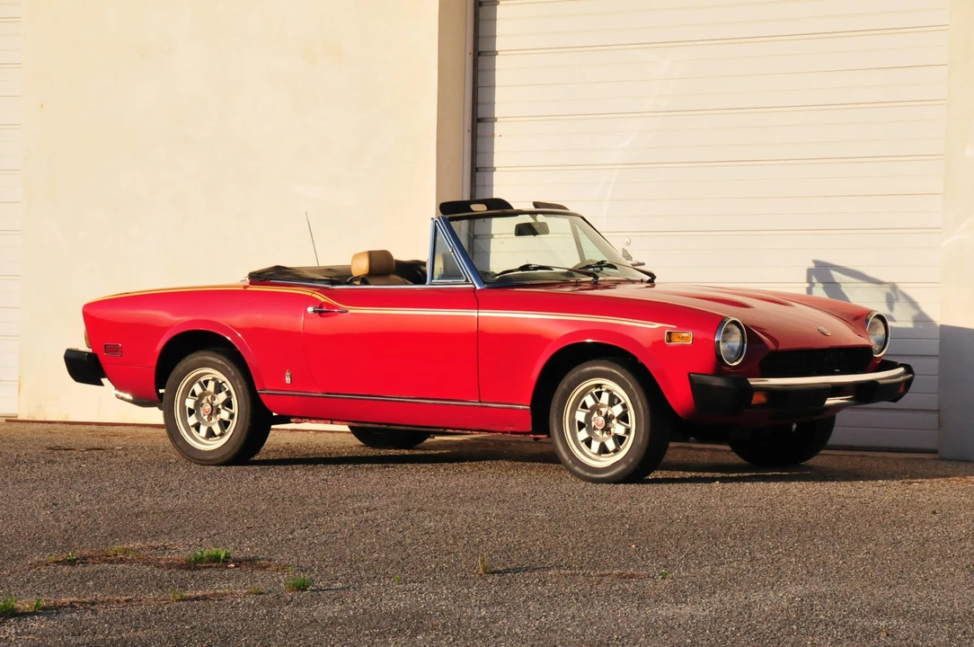 1978 Fiat 124 Sport Spider - Image 9 of 31