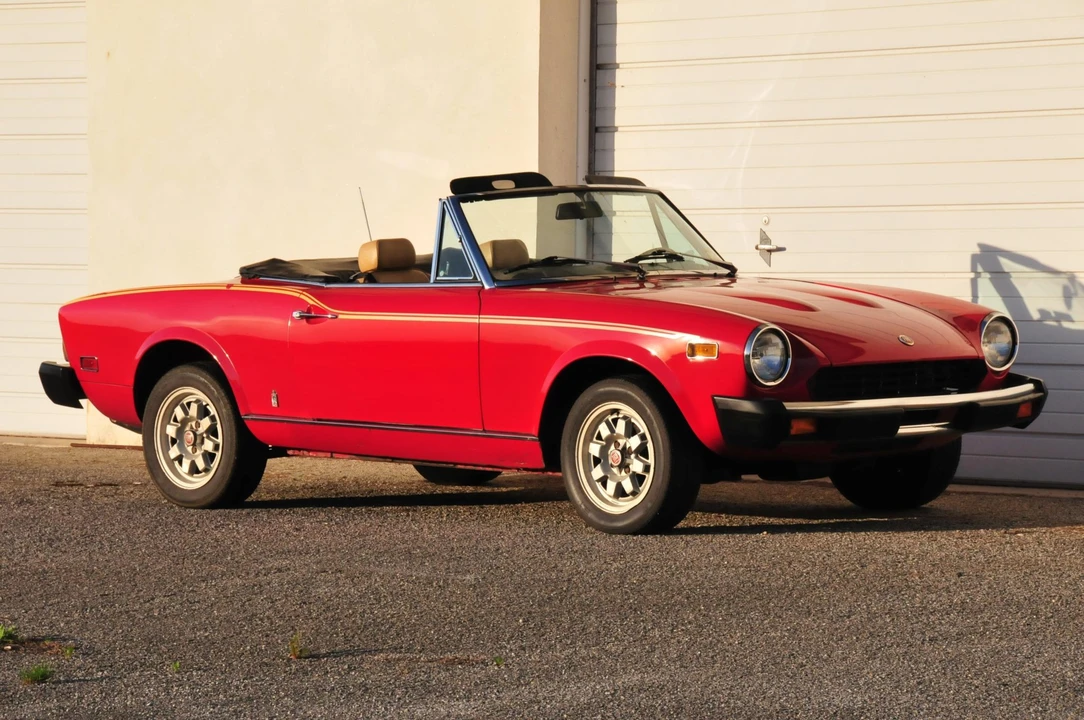 1978 Fiat 124 Sport Spider - Image 6 of 31