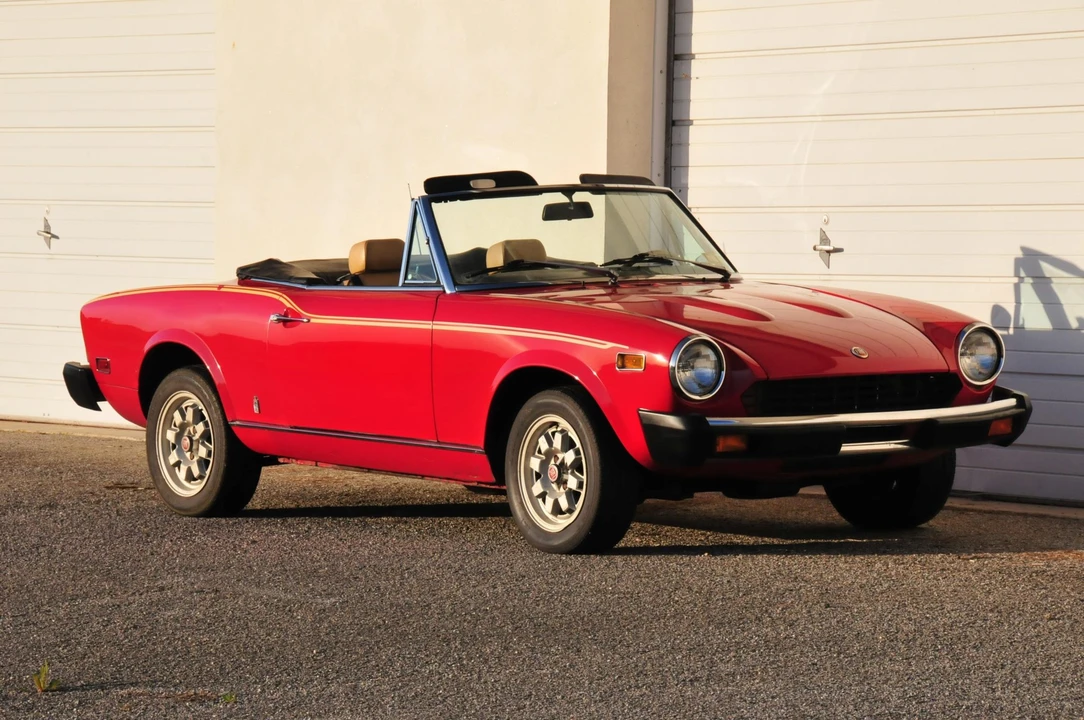 1978 Fiat 124 Sport Spider - Image 7 of 31