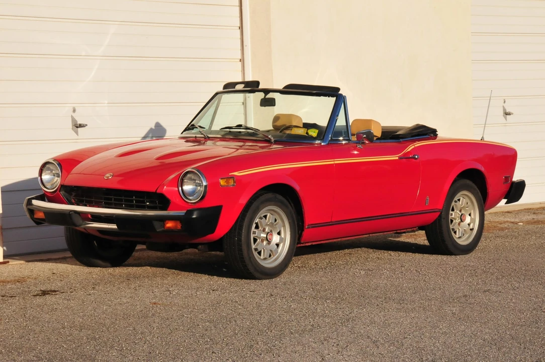 1978 Fiat 124 Sport Spider - Image 5 of 31
