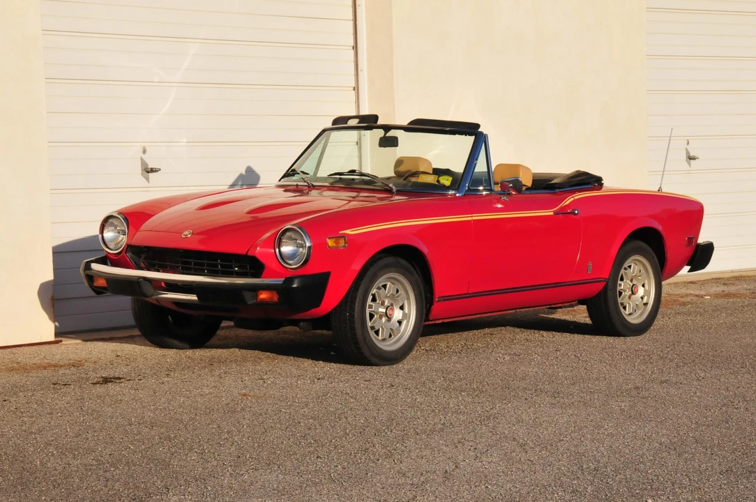 1978 Fiat 124 Sport Spider - Image 4 of 31