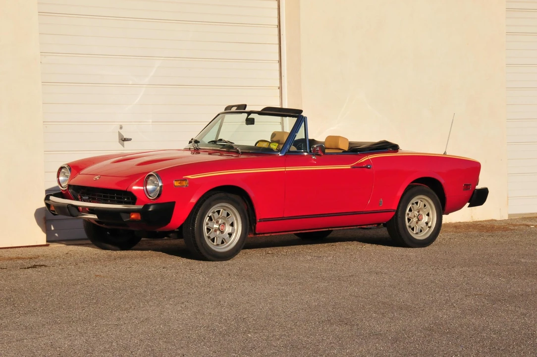 1978 Fiat 124 Sport Spider - Image 3 of 31