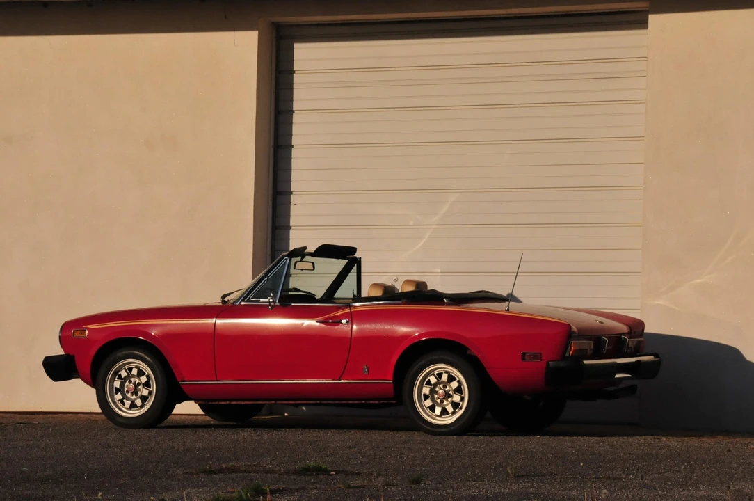 1978 Fiat 124 Sport Spider - Image 20 of 31