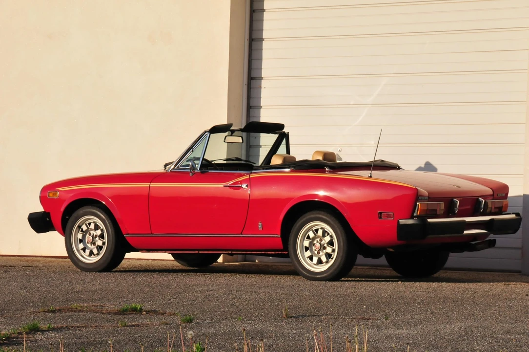 1978 Fiat 124 Sport Spider - Image 19 of 31