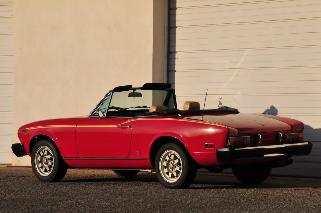 1978 Fiat 124 Sport Spider - Image 18 of 31