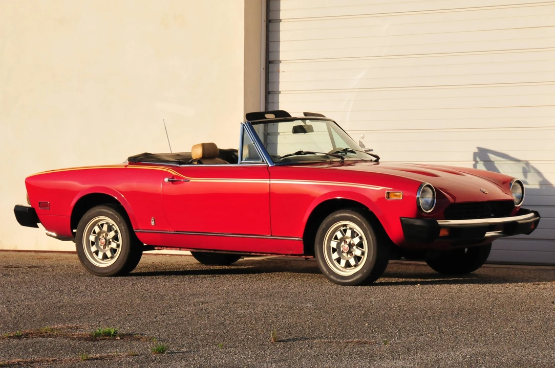 1978 Fiat 124 Sport Spider - Image 8 of 31