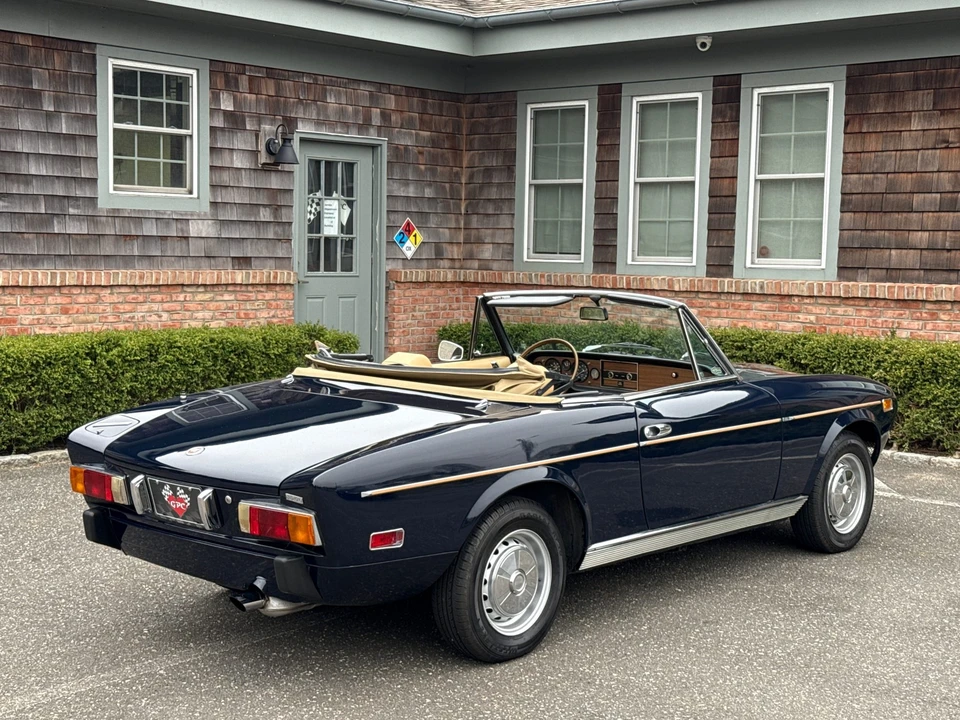 1978 Fiat 124 Sport Spider - Image 9 of 31