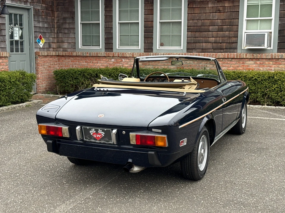 1978 Fiat 124 Sport Spider - Image 8 of 31