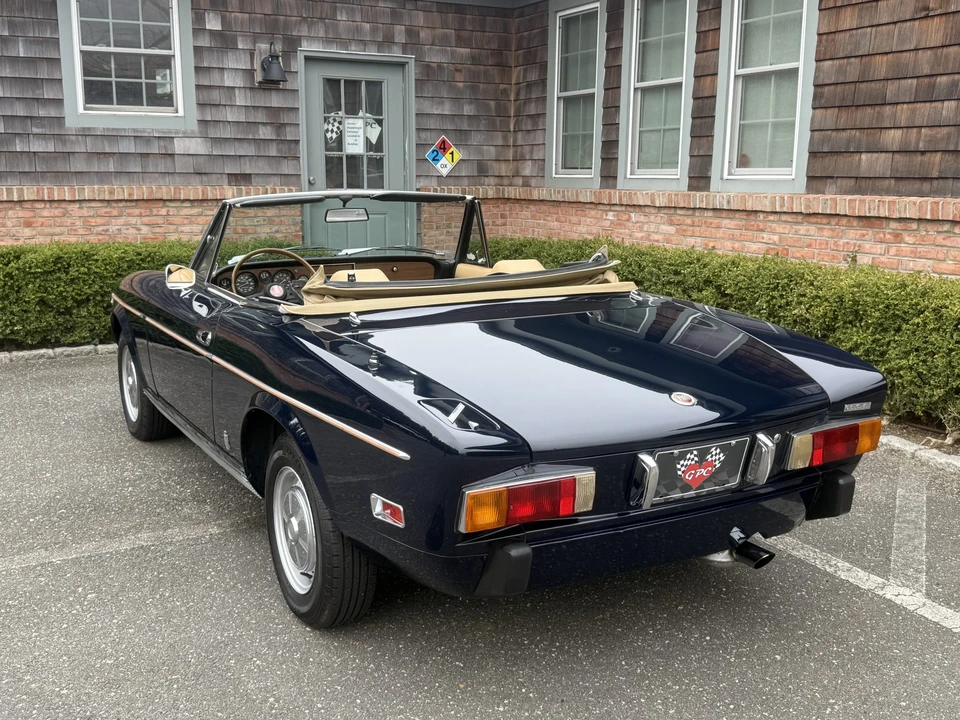 1978 Fiat 124 Sport Spider - Image 6 of 31