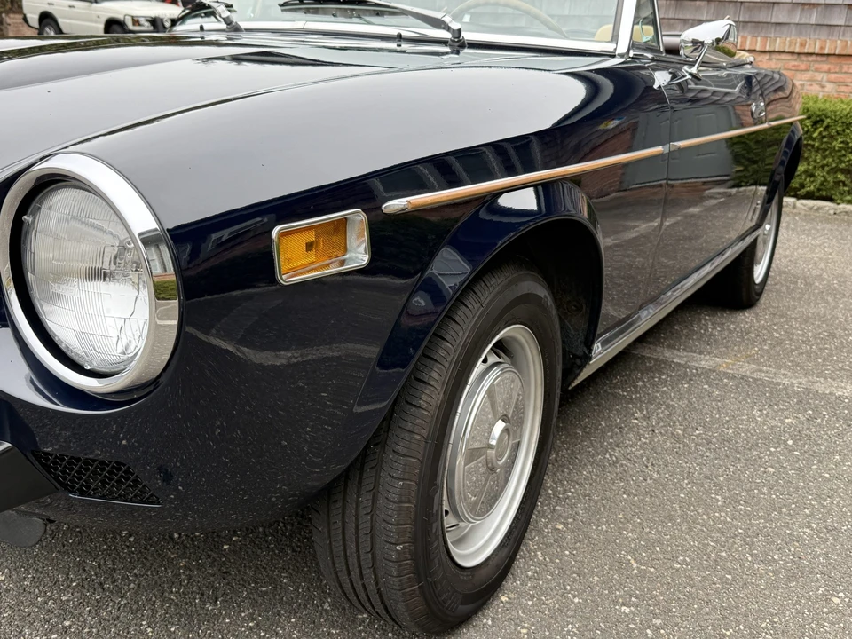 1978 Fiat 124 Sport Spider - Image 20 of 31