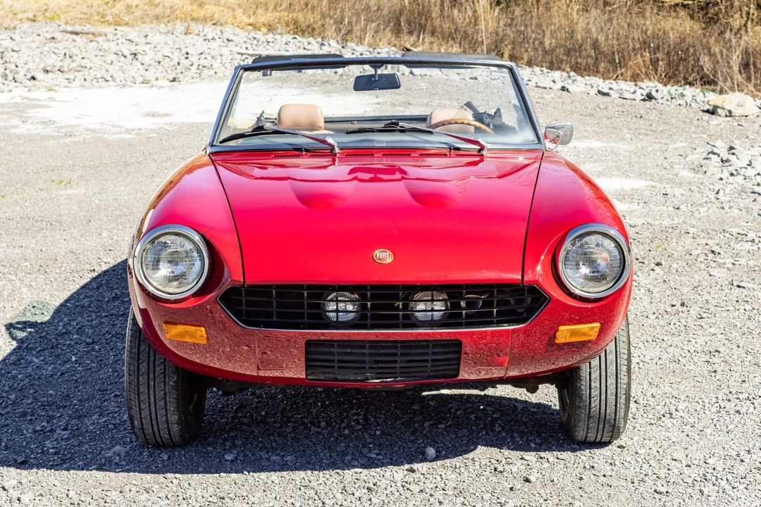1978 Fiat 124 Sport Spider - Image 3 of 31