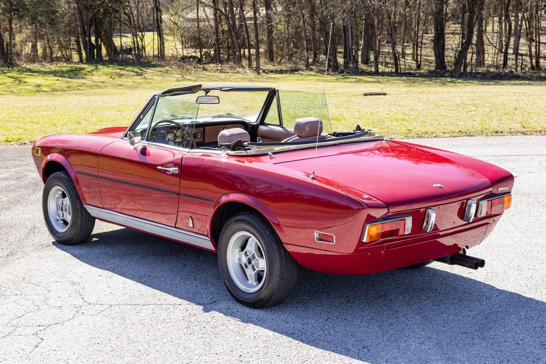 1978 Fiat 124 Sport Spider - Image 8 of 31