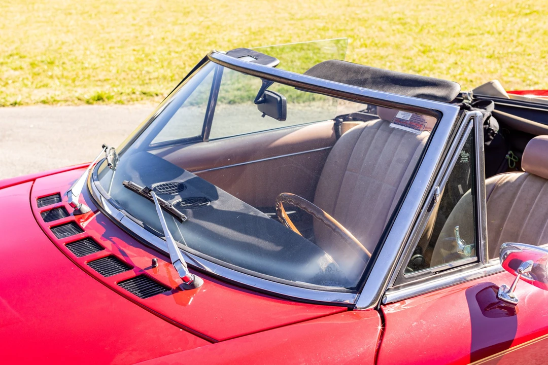 1978 Fiat 124 Sport Spider - Image 19 of 31