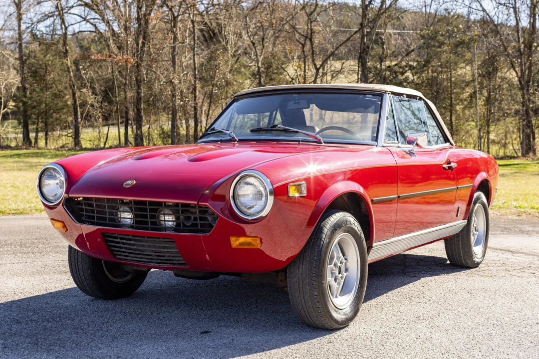1978 Fiat 124 Sport Spider - Image 10 of 31