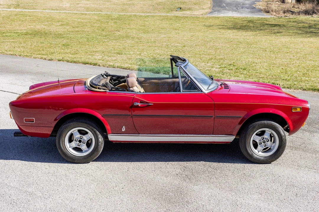 1978 Fiat 124 Sport Spider - Image 5 of 31