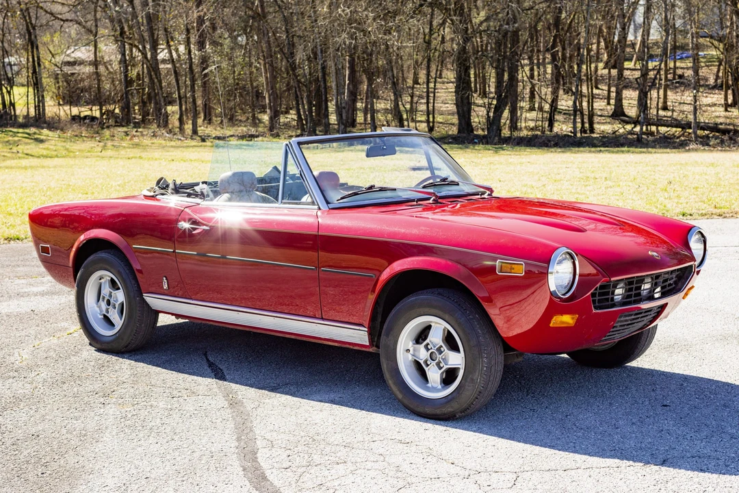 1978 Fiat 124 Sport Spider - Image 4 of 31