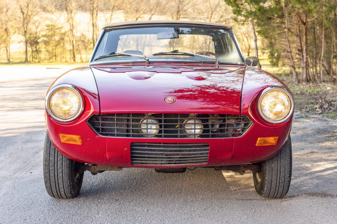 1978 Fiat 124 Sport Spider - Image 11 of 31