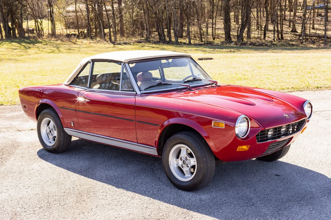 1978 Fiat 124 Sport Spider - Image 12 of 31