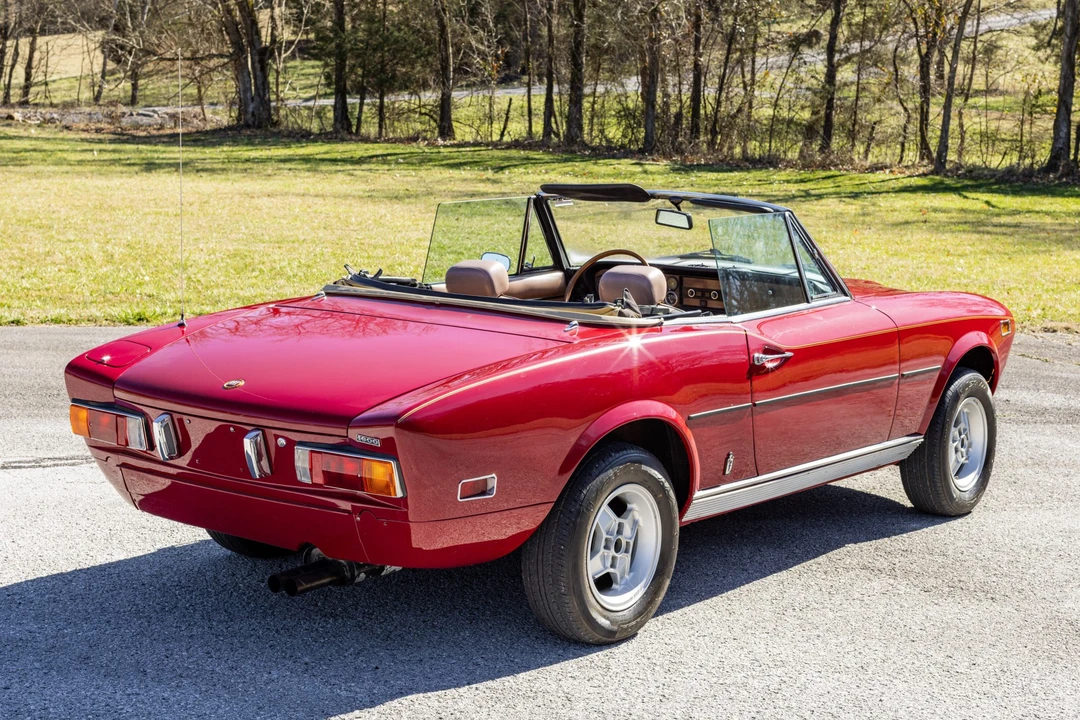 1978 Fiat 124 Sport Spider - Image 6 of 31