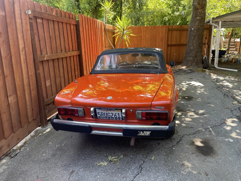 1978 Fiat 124 Sport Spider - Image 10 of 31