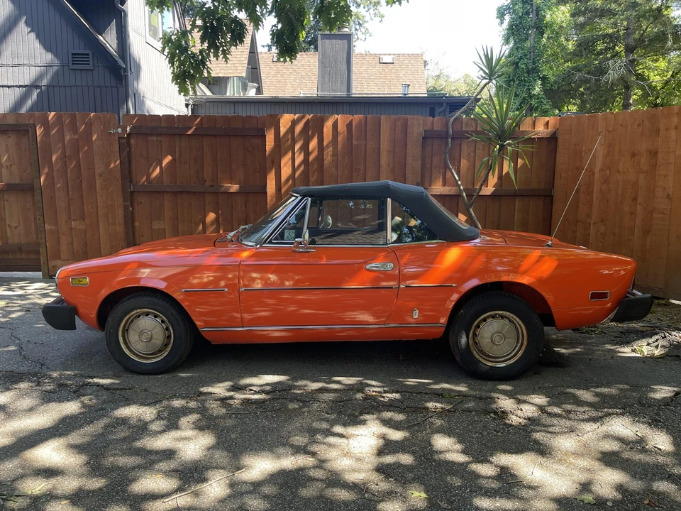 1978 Fiat 124 Sport Spider - Image 7 of 31