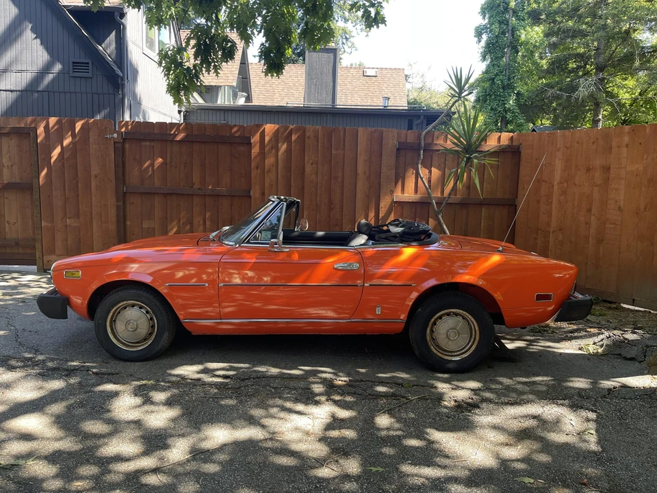 1978 Fiat 124 Sport Spider - Image 4 of 31