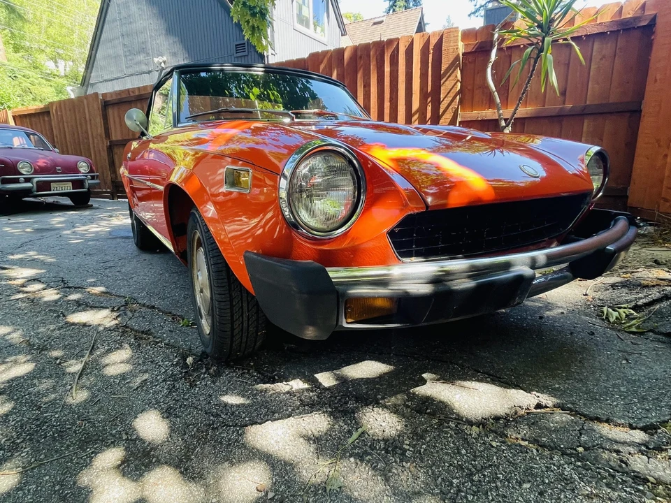 1978 Fiat 124 Sport Spider - Image 22 of 31