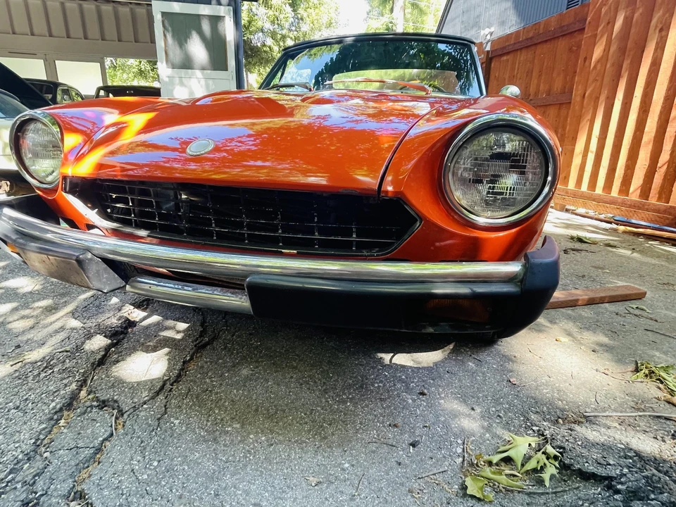 1978 Fiat 124 Sport Spider - Image 24 of 31