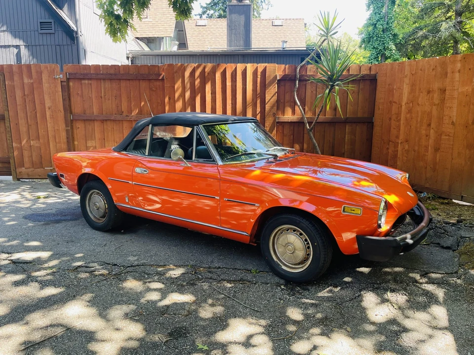 1978 Fiat 124 Sport Spider - Image 12 of 31