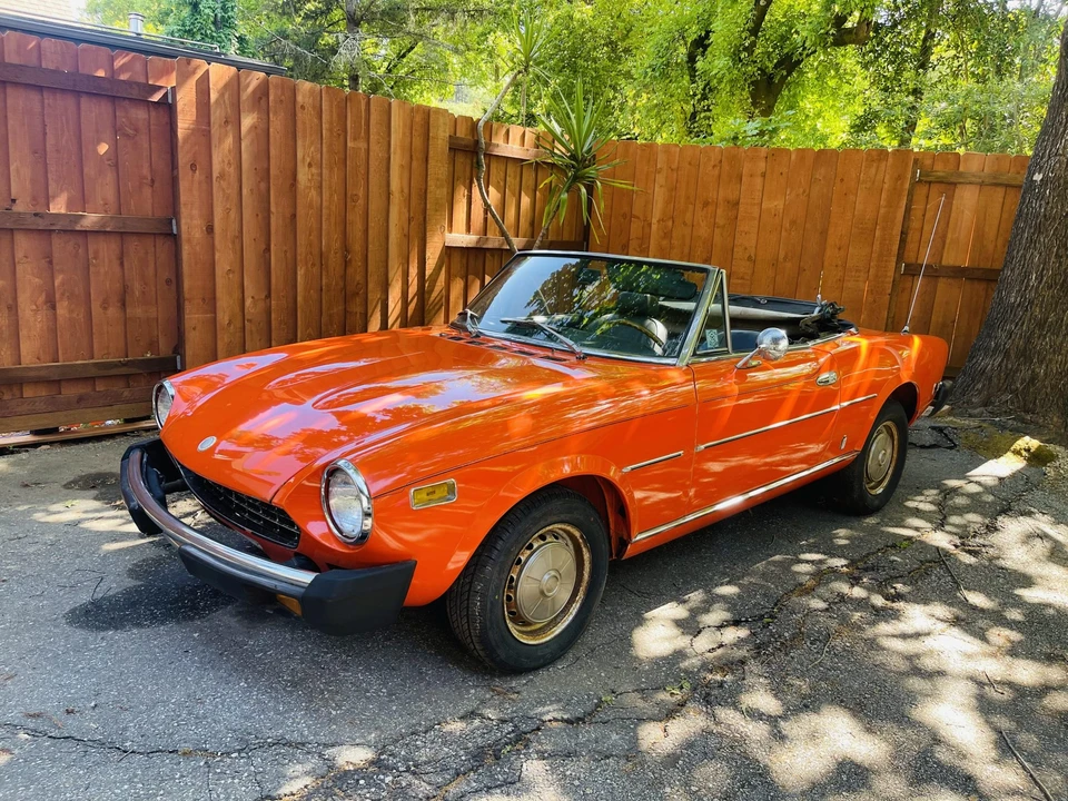 1978 Fiat 124 Sport Spider - Image 3 of 31