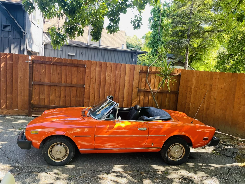1978 Fiat 124 Sport Spider - Image 5 of 31