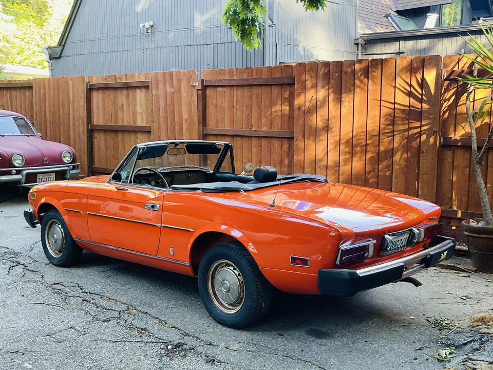 1978 Fiat 124 Sport Spider - Image 6 of 31