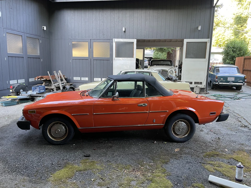 1978 Fiat 124 Sport Spider - Image 8 of 31
