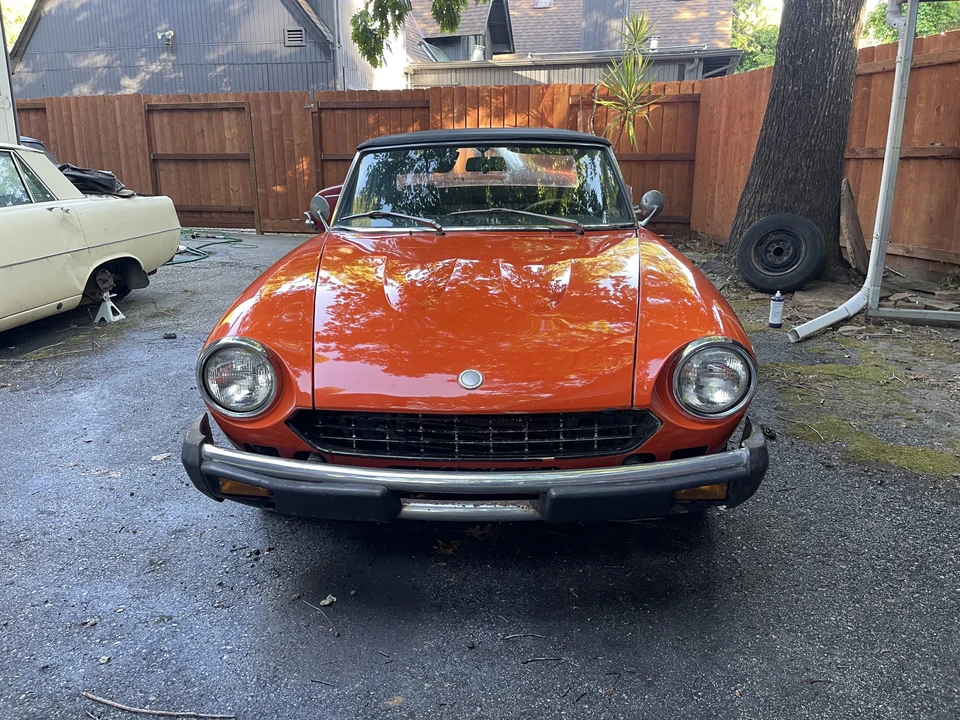 1978 Fiat 124 Sport Spider - Image 13 of 31