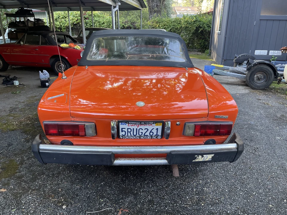 1978 Fiat 124 Sport Spider - Image 9 of 31