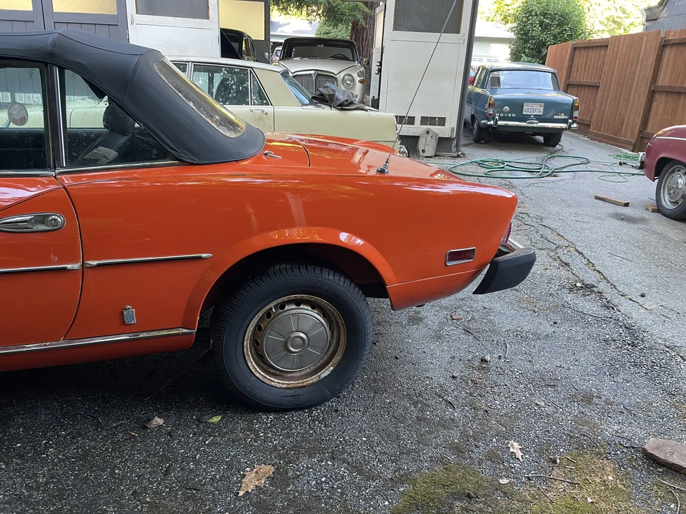 1978 Fiat 124 Sport Spider - Image 17 of 31