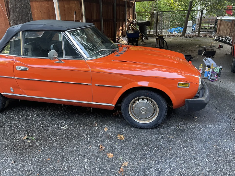 1978 Fiat 124 Sport Spider - Image 21 of 31