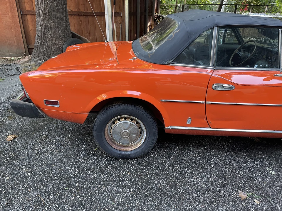 1978 Fiat 124 Sport Spider - Image 20 of 31