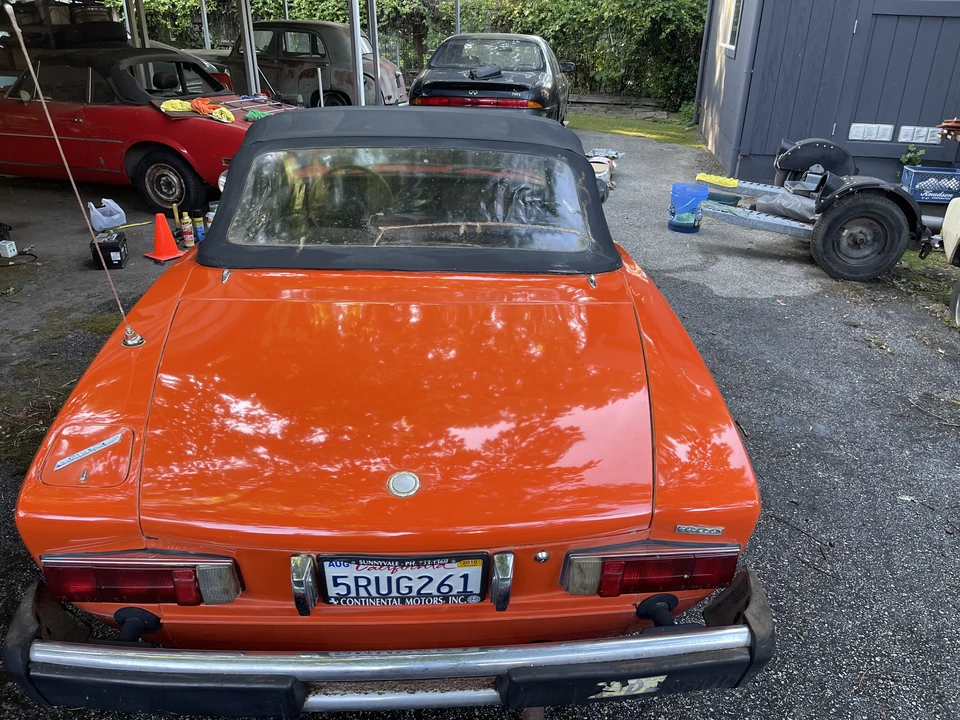 1978 Fiat 124 Sport Spider - Image 18 of 31