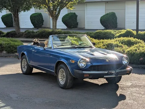 1978 Fiat 124 Spider