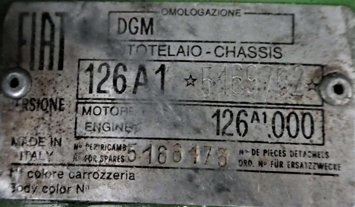 1978 Fiat 126 - Image 30 of 30