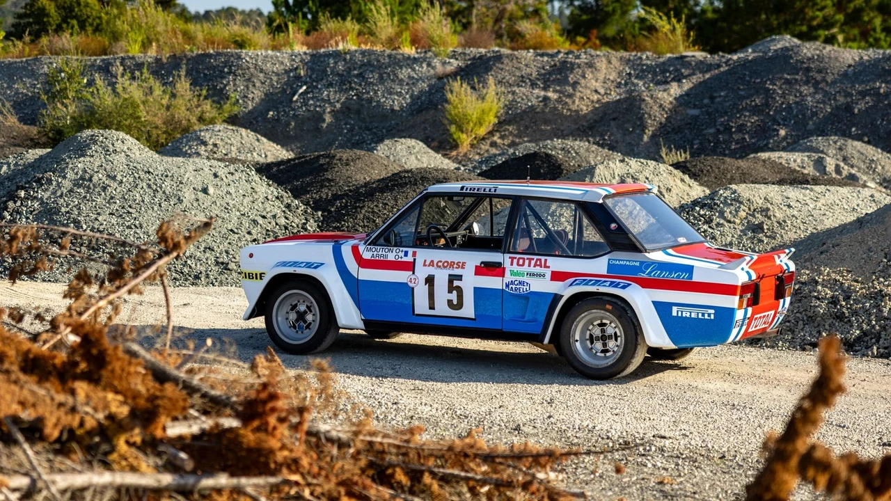 1978 Fiat 124 - Image 3 of 13