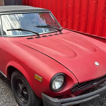 1978 Fiat 124 Spider