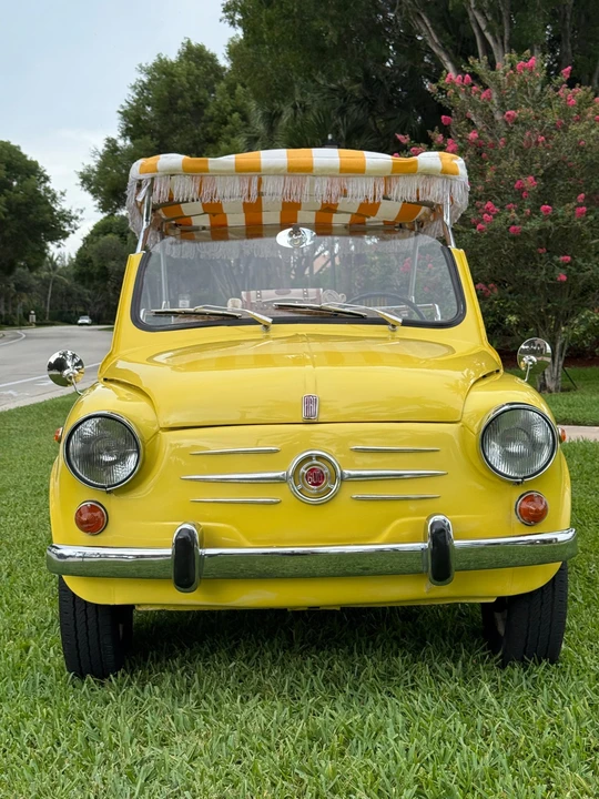 1978 Fiat 600 Jolly - Image 5 of 31