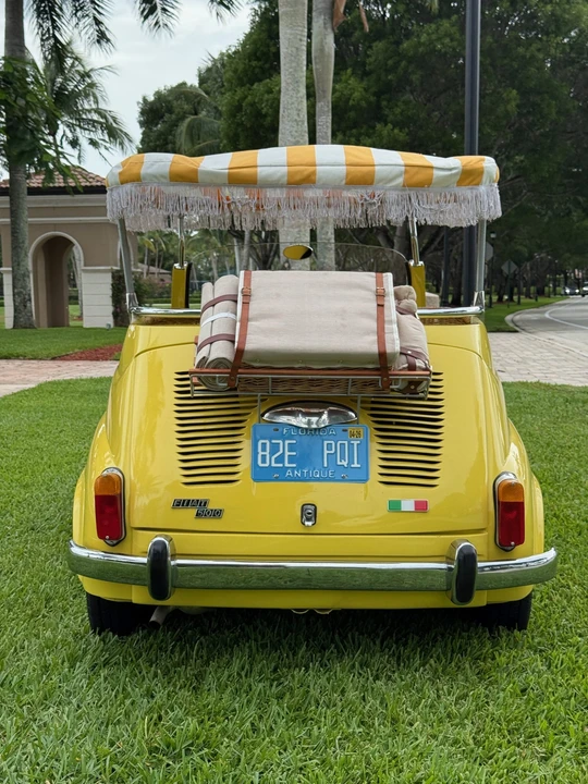 1978 Fiat 600 Jolly - Image 21 of 31