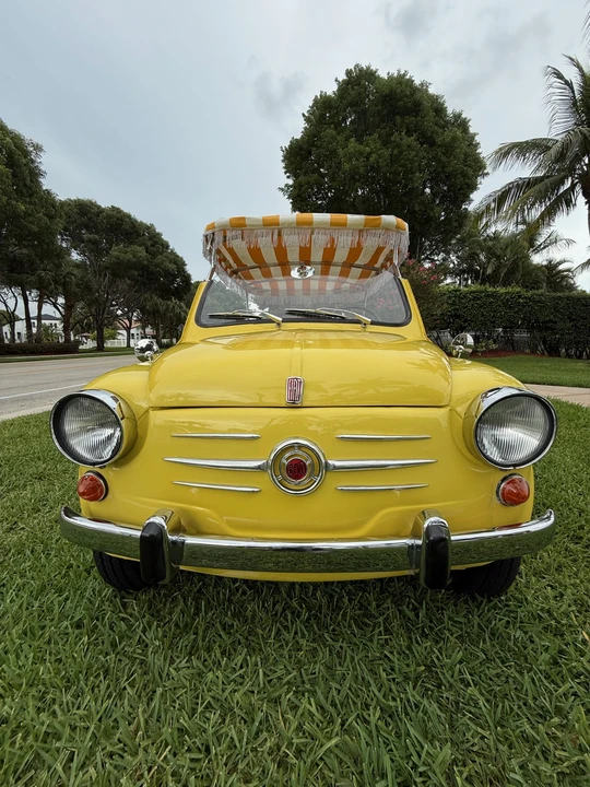 1978 Fiat 600 Jolly - Image 4 of 31