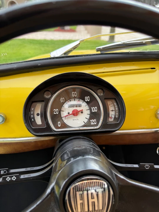 1978 Fiat 600 Jolly - Image 28 of 31